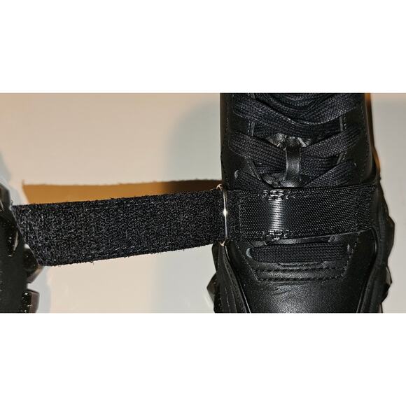 Jimmy Choo Diamond Leather Trainers Size 36 - Picture 13 of 14